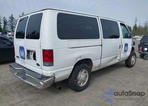2007 Ford E-150 Chateau/Xl/Xlt from USA, damaged, VIN 1FMNE11LX7DA12046